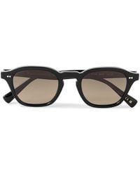 Oliver Peoples - Eyles D-Frame Acetate Polarised Sunglasses - Lyst