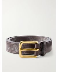 Drake's - 2Cm Leather Belt - Lyst