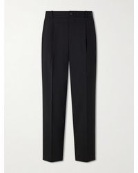 FRAME - Tropical Straight-Leg Wool Trousers - Lyst