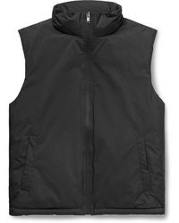 Yves Salomon - Reversible Shell Down Gilet - Lyst
