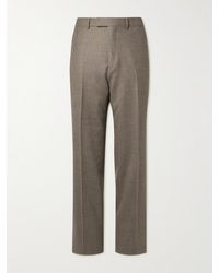 Loro Piana - Jacey Straight-Leg Virgin Wool Trousers - Lyst