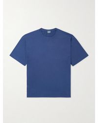Massimo Alba - Nevis Cotton-jersey T-shirt - Lyst