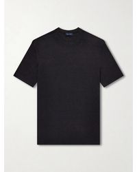 Thom Sweeney - Linen T-shirt - Lyst