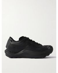 ROA - Sella Leather And Mesh Sneakers - Lyst