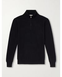 Ghiaia - Cashmere Half-Zip Sweater - Lyst