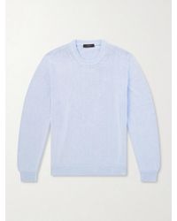 Slowear - Slim-fit Cotton Sweater - Lyst