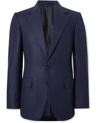 Tom Ford - Shelton Slim-Fit Wool And Cashmere-Blend Twill Blazer - Lyst