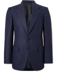 Tom Ford - Shelton Slim-fit Wool And Cashmere-blend Twill Blazer - Lyst