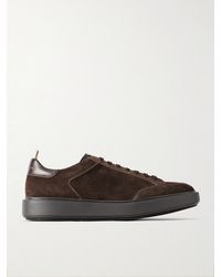 Officine Creative - Sequel 001 Lace-Up Suede Sneakers - Lyst
