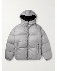 Moncler Genius - 6 Moncler 1017 Alyx 9Sm Quilted Shell Hooded Down Jacket With Detachable Liner - Lyst