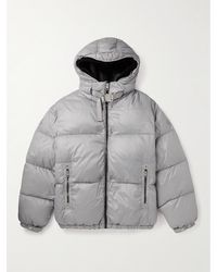 Moncler Genius - 6 Moncler 1017 Alyx 9sm Quilted Shell Hooded Down Jacket With Detachable Liner - Lyst