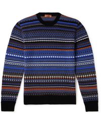 Missoni - Jacquard-knit Sweater - Lyst