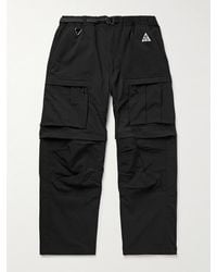 Nike - Pantaloni Cargo Convertibili A Gamba Dritta - Lyst
