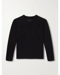 Nili Lotan - Sien Cotton-Jersey T-Shirt - Lyst