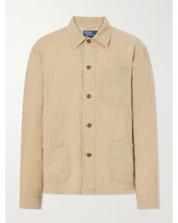Polo Ralph Lauren - Textured Linen Jacket - Lyst