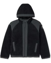 Canada Goose - Alberni Reversible Ripstop And Wool-Blend Fleece Hooded Jacket - Lyst