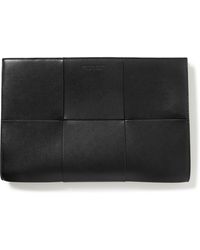 Bottega Veneta - Urban Intrecciato Leather Document Case - Lyst