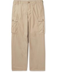 Beams Plus - Straight-leg Cotton-ripstop Cargo Trousers - Lyst