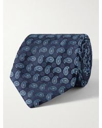 Etro - Silk Tie - Lyst