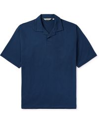 Nanamica - Cotton-blend Jersey Polo Shirt - Lyst