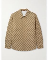 Gucci - Gg Shirt Jacket - Lyst