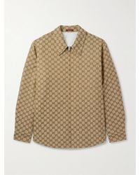 Gucci - Gg Shirt Jacket - Lyst