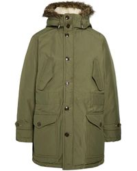 Rrl waxed cotton liner jacket Clearance