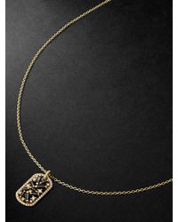 Suzanne Kalan - 18-Karat, Sapphire And Diamond Pendant Necklace - Lyst