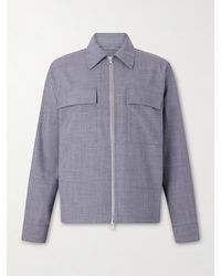 NN07 - Alban 10037 Zipped Jacket - Lyst