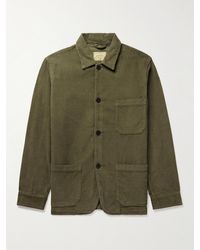 Portuguese Flannel - Labura Cotton-corduroy Overshirt - Lyst
