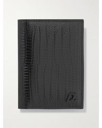 Christian Louboutin - Croc-effect Leather Cardholder - Lyst
