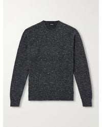 ZEGNA - Wool-Blend Sweater - Lyst