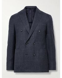 Canali - Giacca Doppiopetto Slim-Fit - Lyst