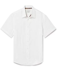 Paul Smith - Slim-fit Linen Shirt - Lyst