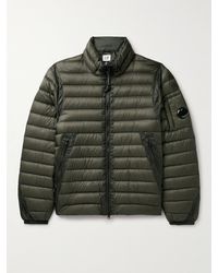 C.P. Company - Quilted D.d. Nylon-ripstop Down Jacket - Lyst