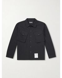 Neighborhood - Fatigue Cotton Shirt - Lyst