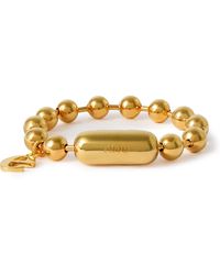 Eliou - Dante Gold-plated Bracelet - Lyst