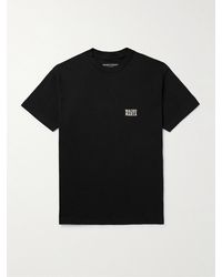 Wacko Maria - Tim Lehi T-Shirt aus Baumwoll-Jersey mit Print und Logostickerei - Lyst