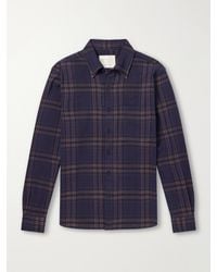 Kardo - Ronald Checked Cotton Shirt - Lyst