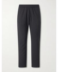 Barena - Riobarbo Straight-Leg Virgin Wool Drawstring Trousers - Lyst