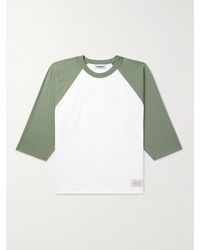 CHERRY LA - Logo-print Color-block Cotton-jersey T-shirt - Lyst
