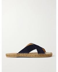 Castañer - Keanu Suede Sandals - Lyst