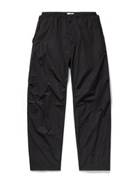 The Row - Antico Wide-leg Shell Trousers - Lyst