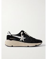 Golden Goose - Running Sole Distressed Leather - Lyst