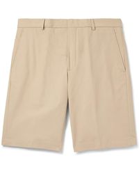 Loro Piana - Jarno Straight-Leg Stretch-Cotton Bermuda Shorts - Lyst
