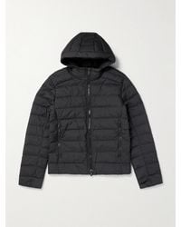Canada Goose - Crofton Logo-appliquéd Quilted Enduraluxe® Hooded Down Jacket - Lyst
