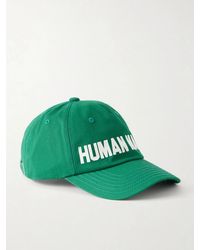 Human Made - Logo-Appliquéd Cotton-Twill Baseball Cap - Lyst