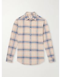 Portuguese Flannel - Serena Checked Cotton-Flannel Shirt - Lyst