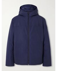 Canada Goose - Riverside Hooded Padded Shell Down Jacket - Lyst
