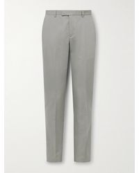 Paul Smith - Slim-Fit Linen, Cotton And Lyocell-Blend Suit Trousers - Lyst